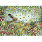 Ravensburger Puzzle Nocturnal Forest Magic Puzzle 1000pc 1