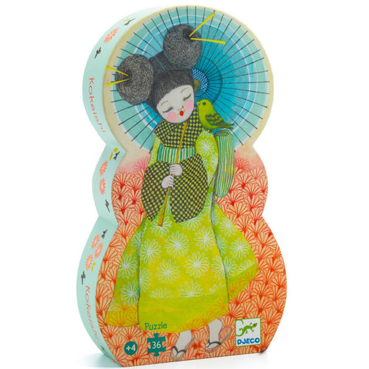 Djeco Puzzle Kokeishi 36pc