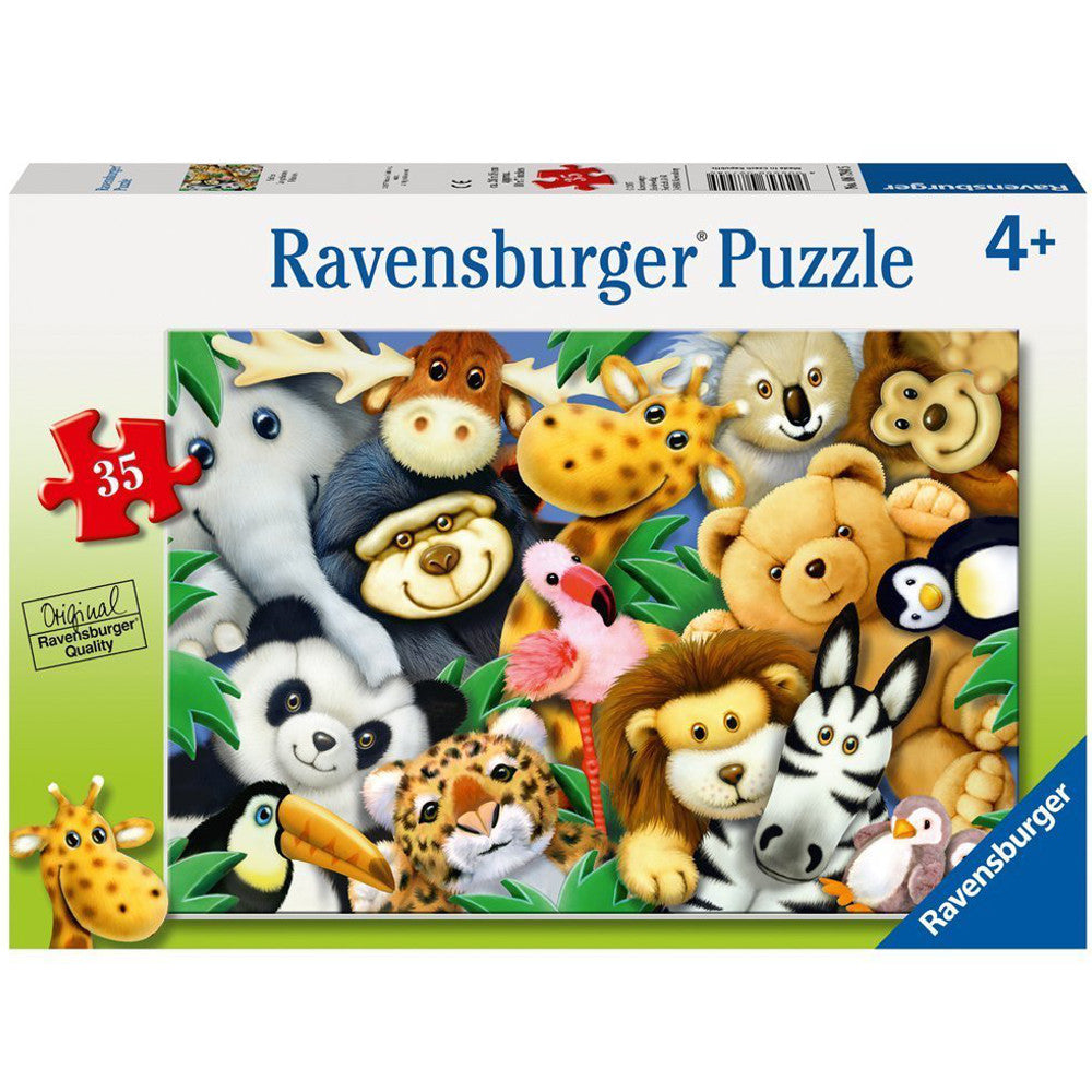 Ravensburger Puzzle Softies Animals 35pc