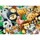 Ravensburger Puzzle Softies Animals 35pc 2