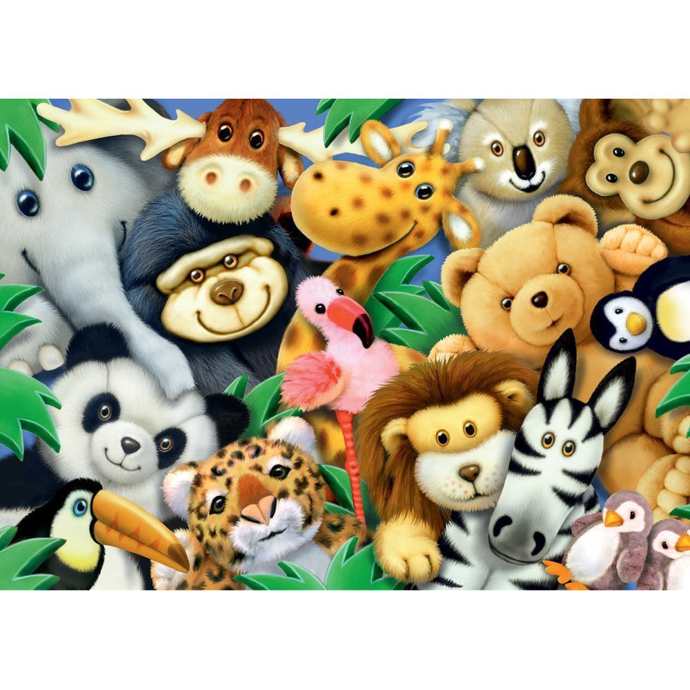 Ravensburger Puzzle Softies Animals 35pc 2