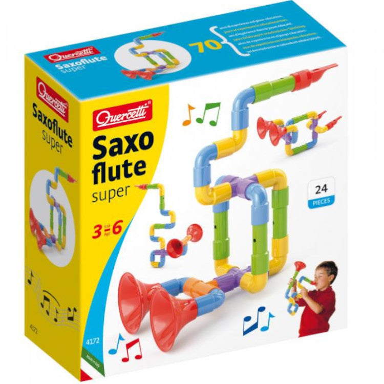 Quercetti Saxo Flute Super 24