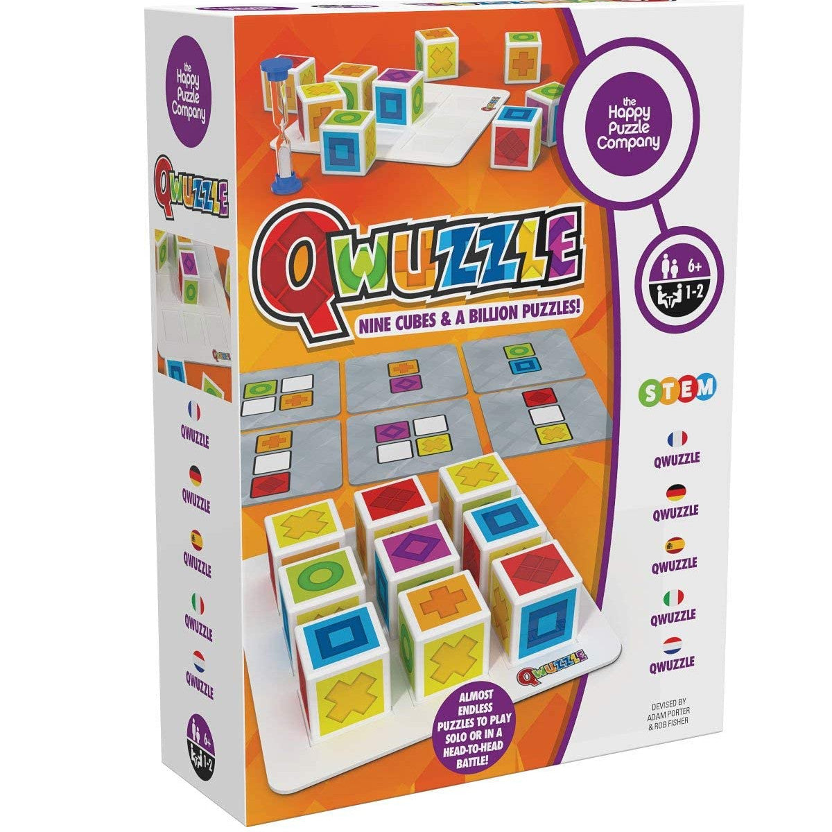 Qwuzzle Game