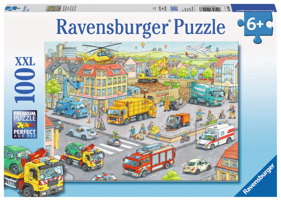 Ravensburger Puzzle Vehicles In the City