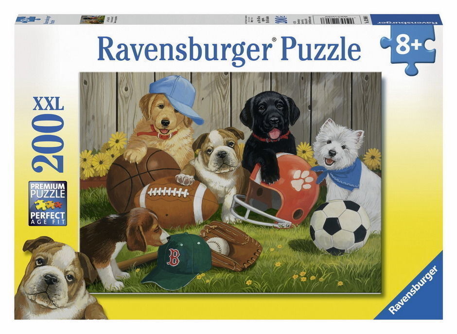 Ravensburger Puzzle Let's Play Ball 200pc
