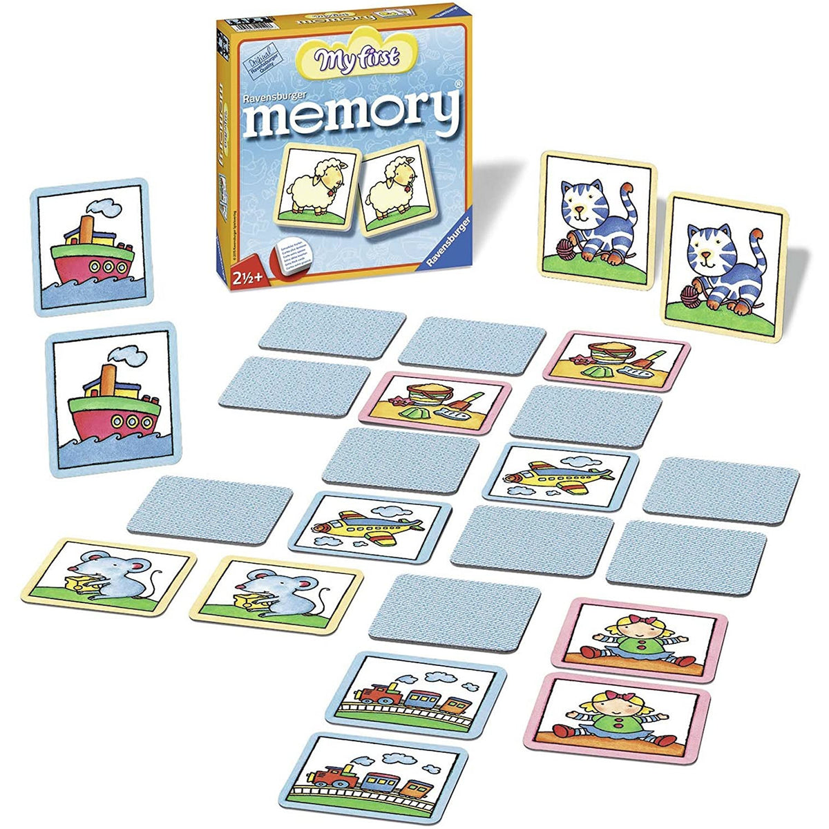 First Memory Game Ravensburger My First Memory Game – K and K Creative Toys