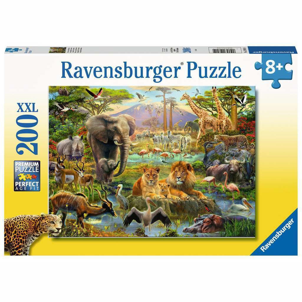 Ravensburger Puzzle Animals of the Savanna 200pc