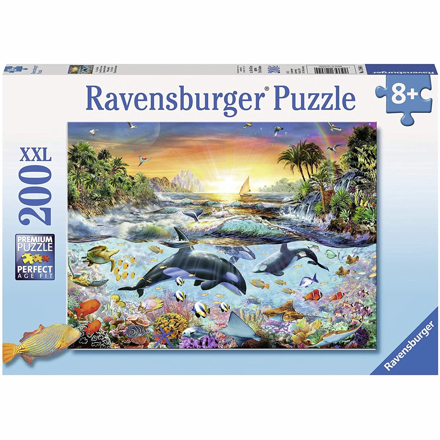 Ravensburger Puzzle Orca Paradise 200pc
