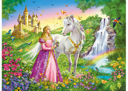 Ravensburger Puzzle Princess with Horse 200pc