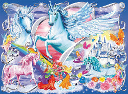 Ravensburger Puzzle 100 Glitter Amazing Unicorns