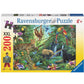 Ravensburger Puzzle Animals in the Jungle 200pcs