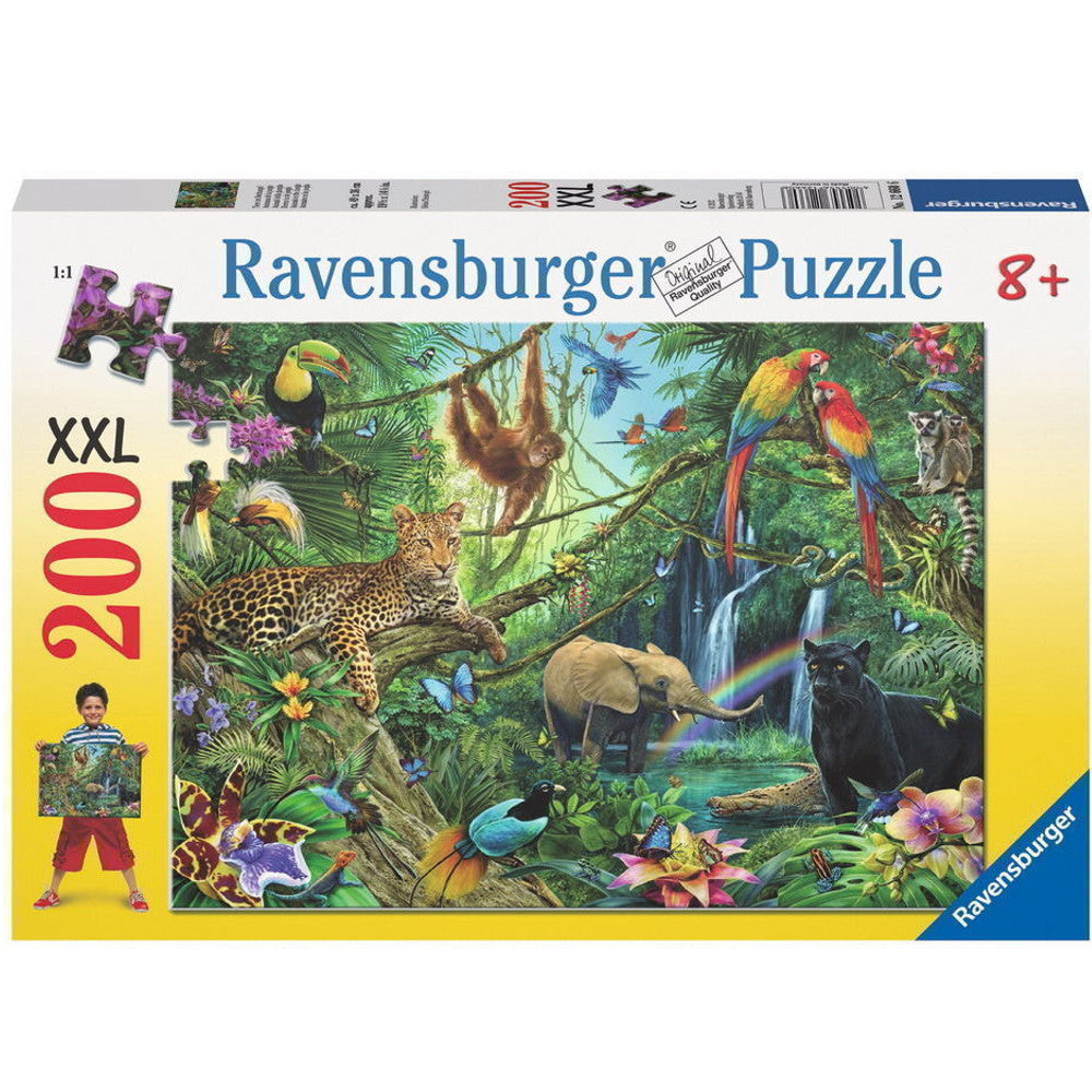 Ravensburger Puzzle Animals in the Jungle 200pcs