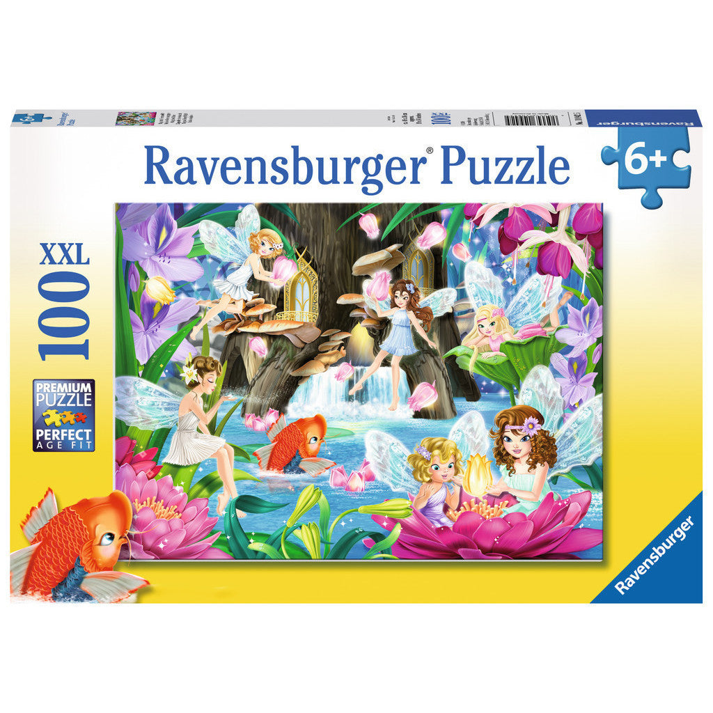 Ravensburger Puzzle Magical Fairy Night Puzzle 100pc
