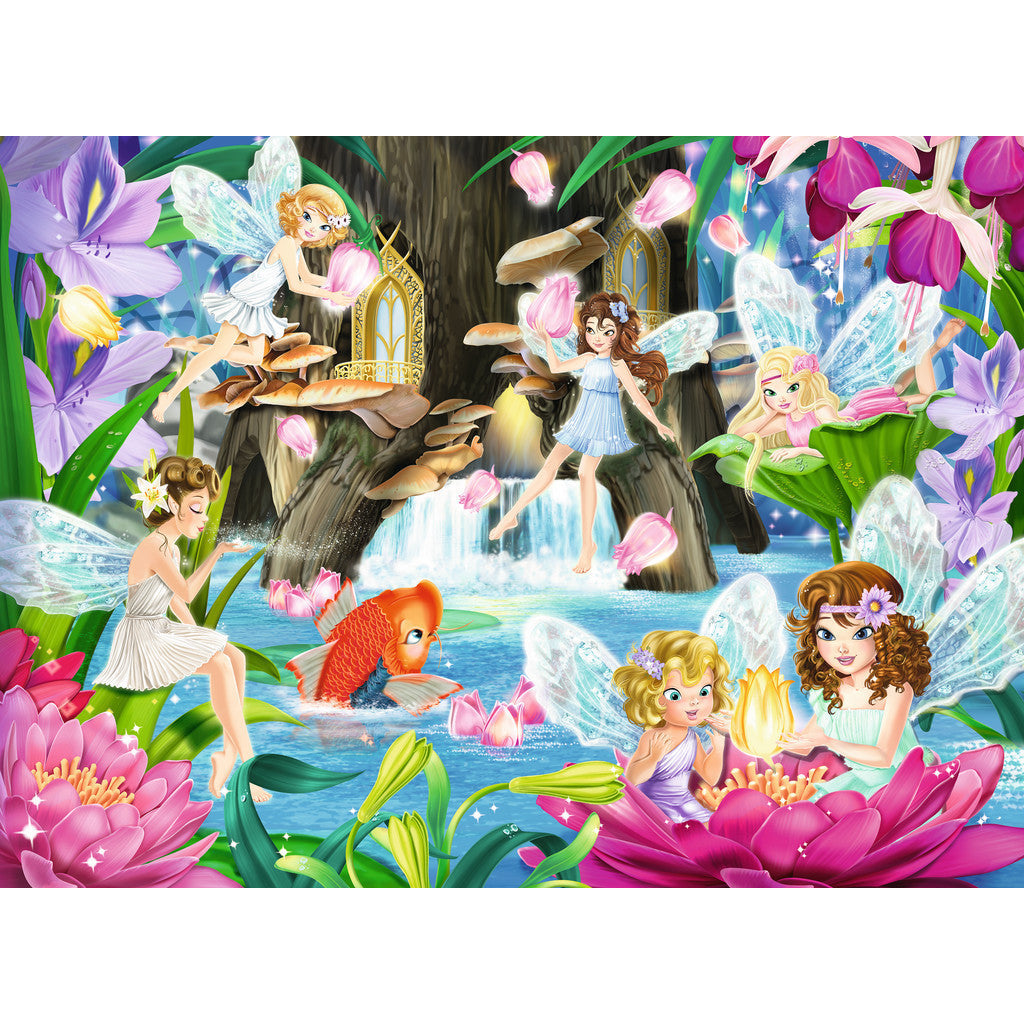 Ravensburger Puzzle Magical Fairy Night Puzzle 100pc 2