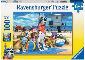 Ravensburger Puzzle No Dogs on the Beach XXL 100pc
