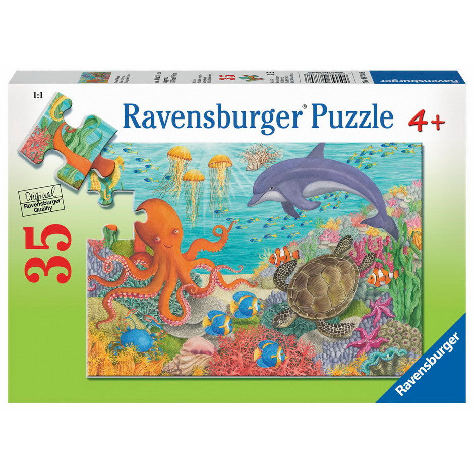 Ravensburger Puzzle Ocean Friends 35pc