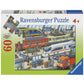 Ravensburger Puzzle Railway Station 60pcs