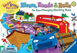 Ravensburger Rivers, Roads and Rails Game