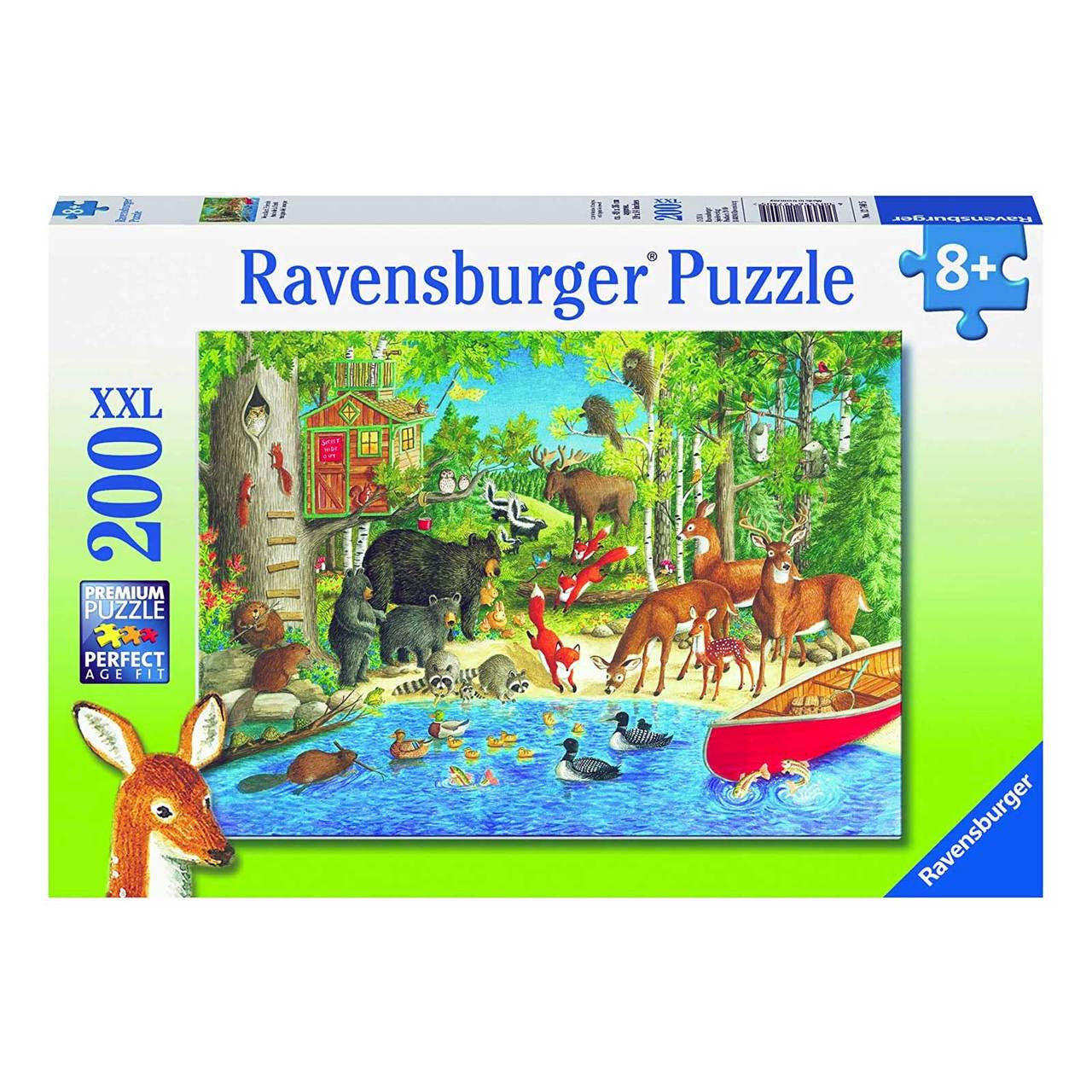 Ravensburger Puzzle Woodland Friends 200pc