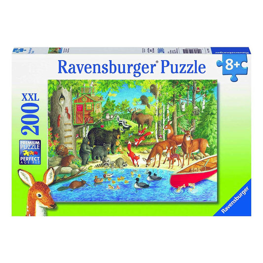 Ravensburger Puzzle Woodland Friends 200pc