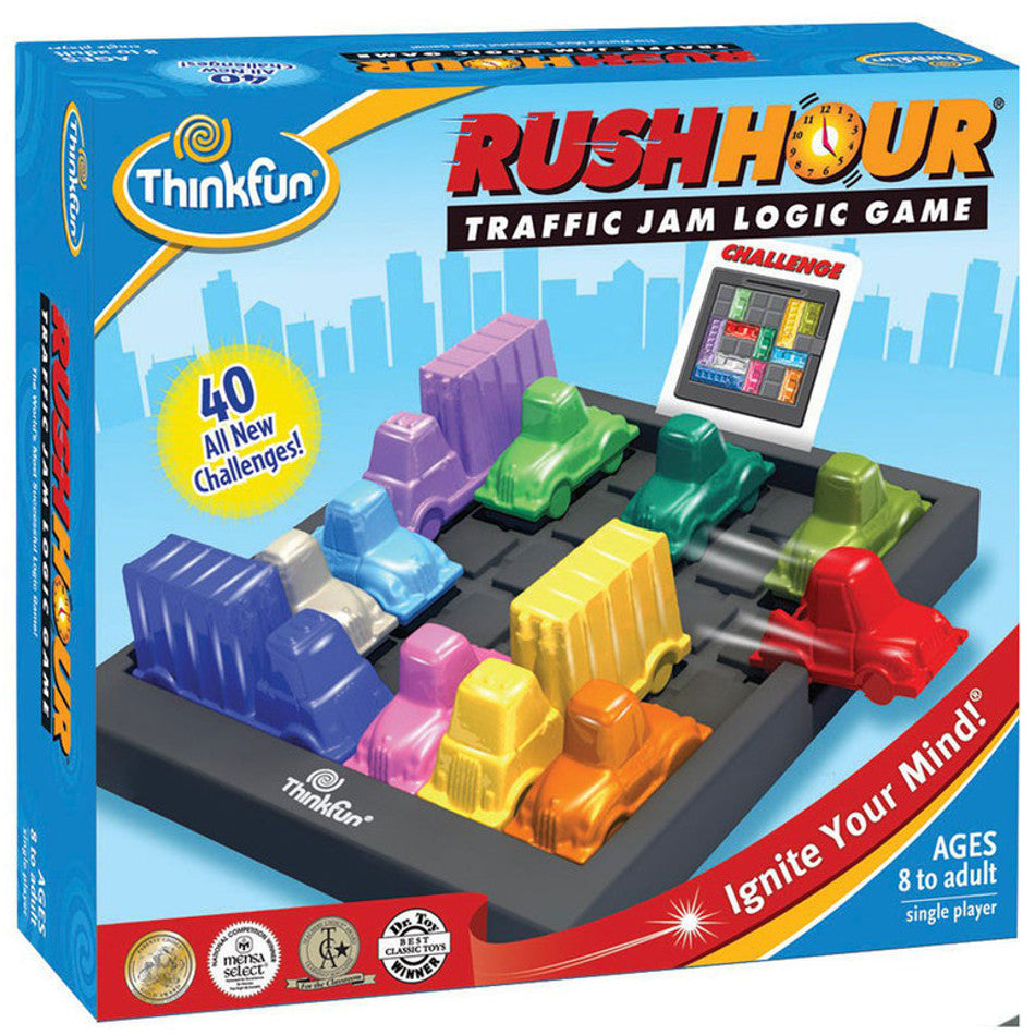 Thinkfun Rush Hour Game (Bestseller)