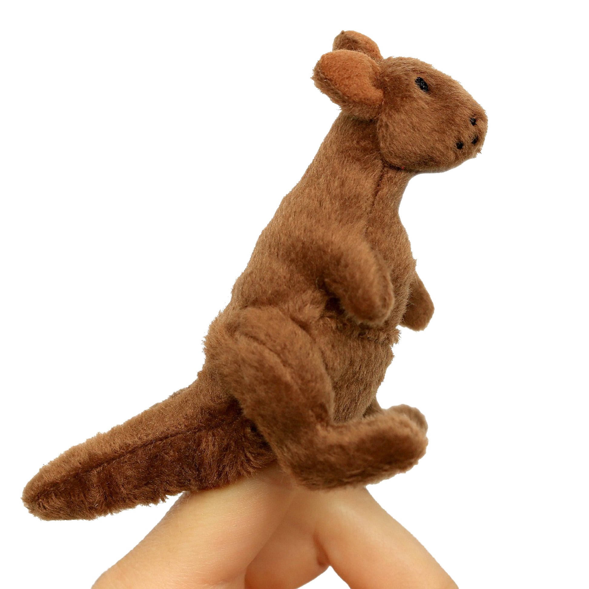 Animals of Australia Finger Puppet Kangaroo
