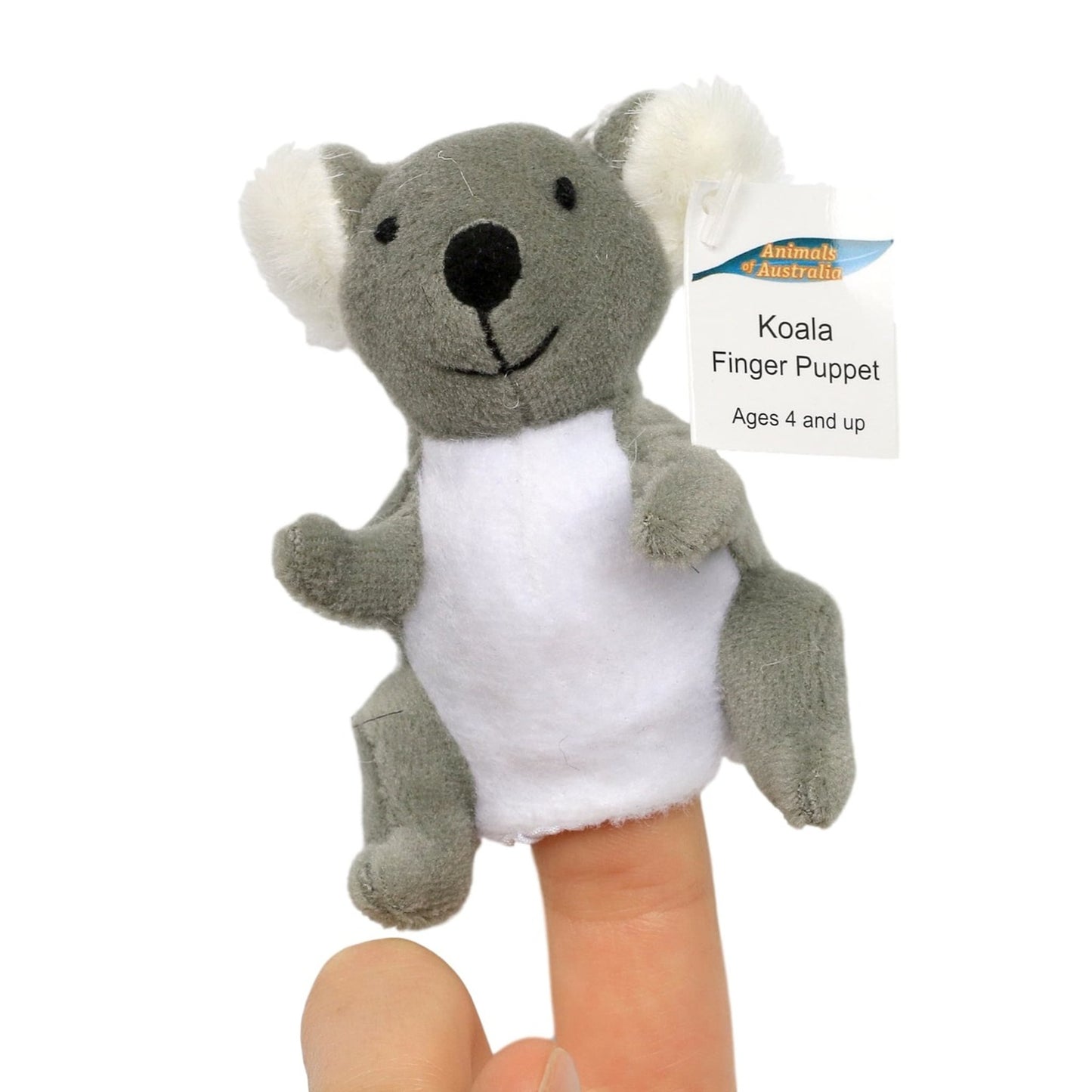 Animals of Australia Finger Puppet Koala