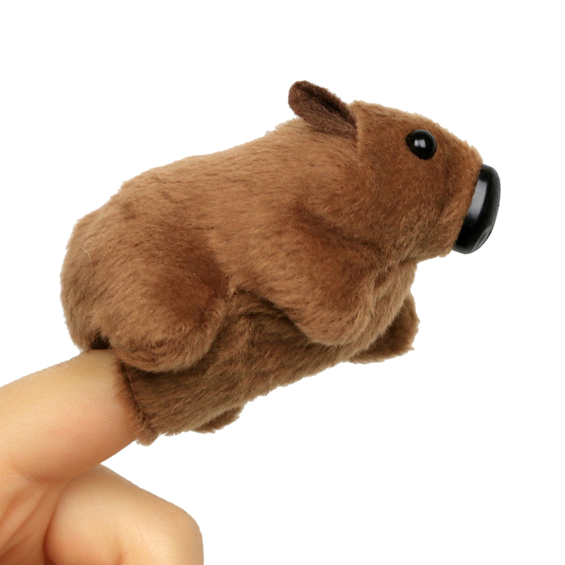 Animals of Australia Finger Puppet Wombat