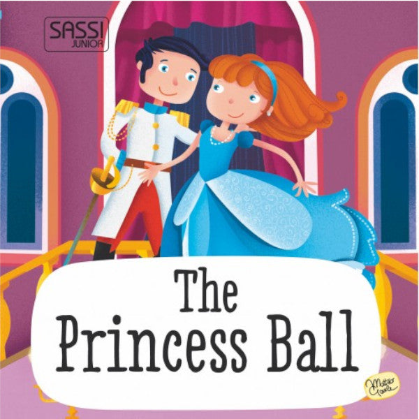 Sassi Giant Puzzle The Princess Ball 30pc and Book 1