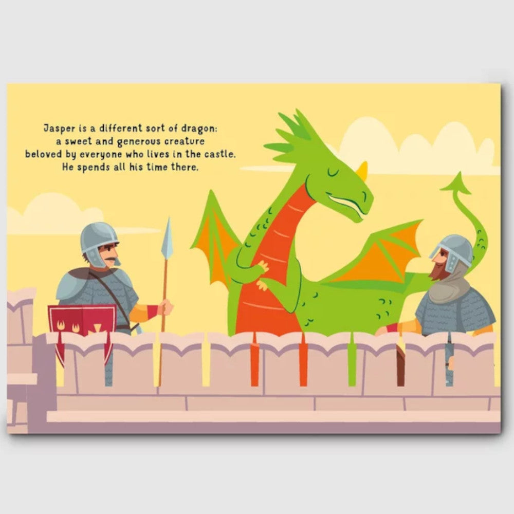 Sassi Puzzle 3D Dragon 55pc and Book Set 2