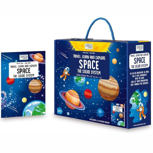 Sassi Science Puzzle Explore Space 205pc