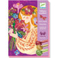 Djeco The Scent Of Flowers Glitter Boards
