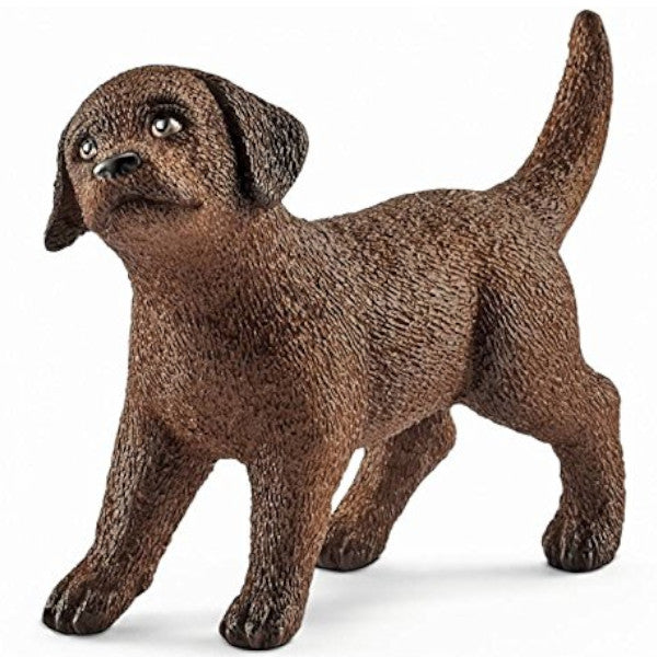 Schleich Dog Labrador Chocolate Puppy