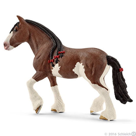 Schleich Horse Clydesdale Mare