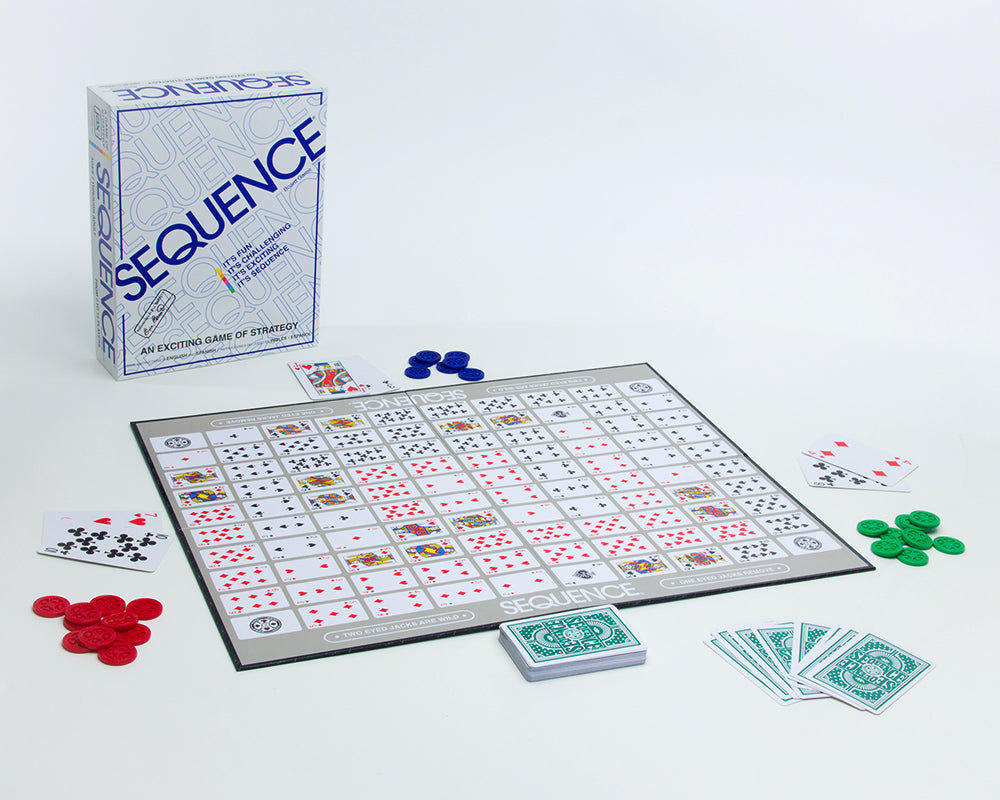 Sequence game by JAX