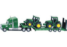 Siku Truck Low Loader with Tractors