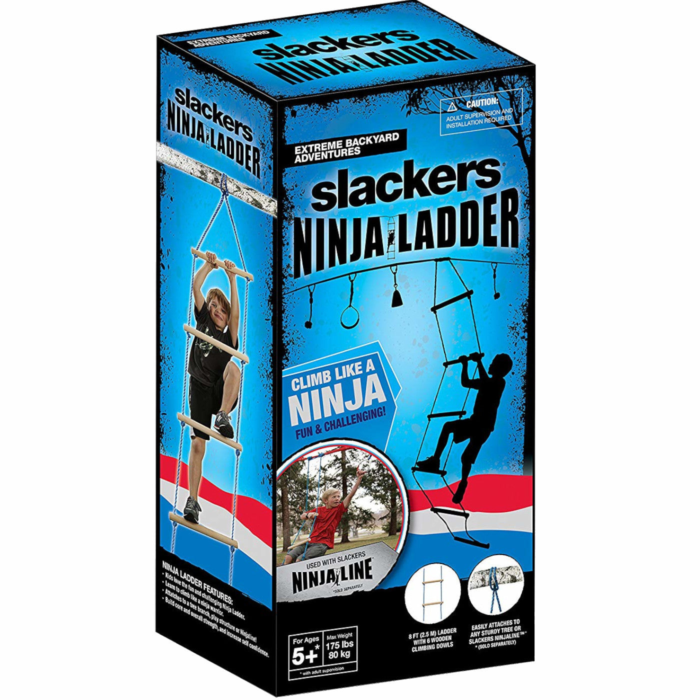 Slackers Ninja Rope Ladder 1
