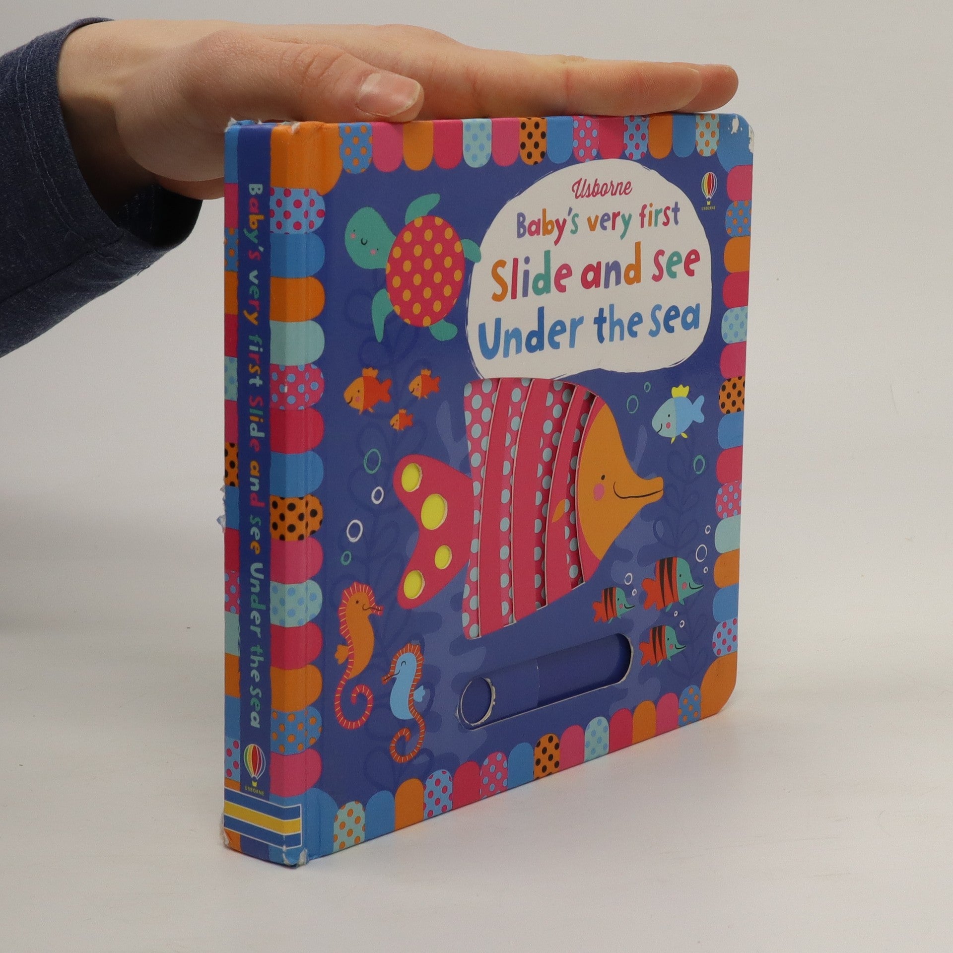 Usborne Baby's Very First Slide and See Under the Sea