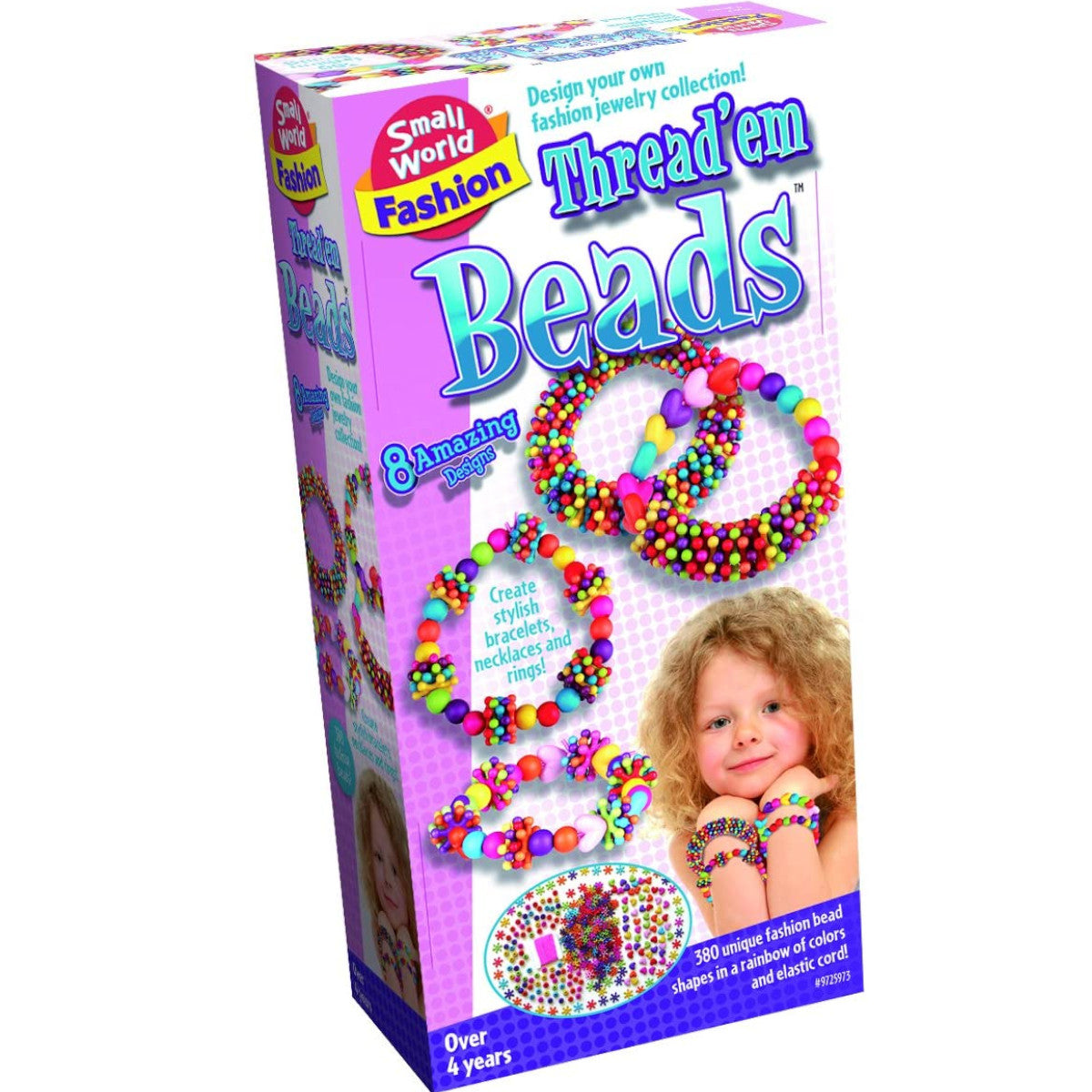 Small World Fashion Thread'em Beads