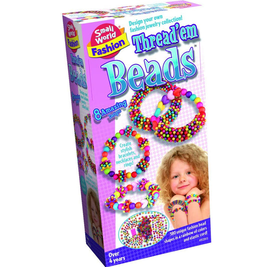 Small World Fashion Thread'em Beads