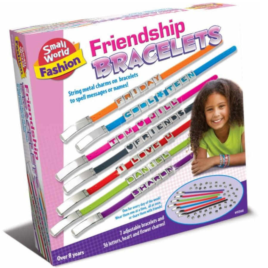 Small World Friendship Bracelets