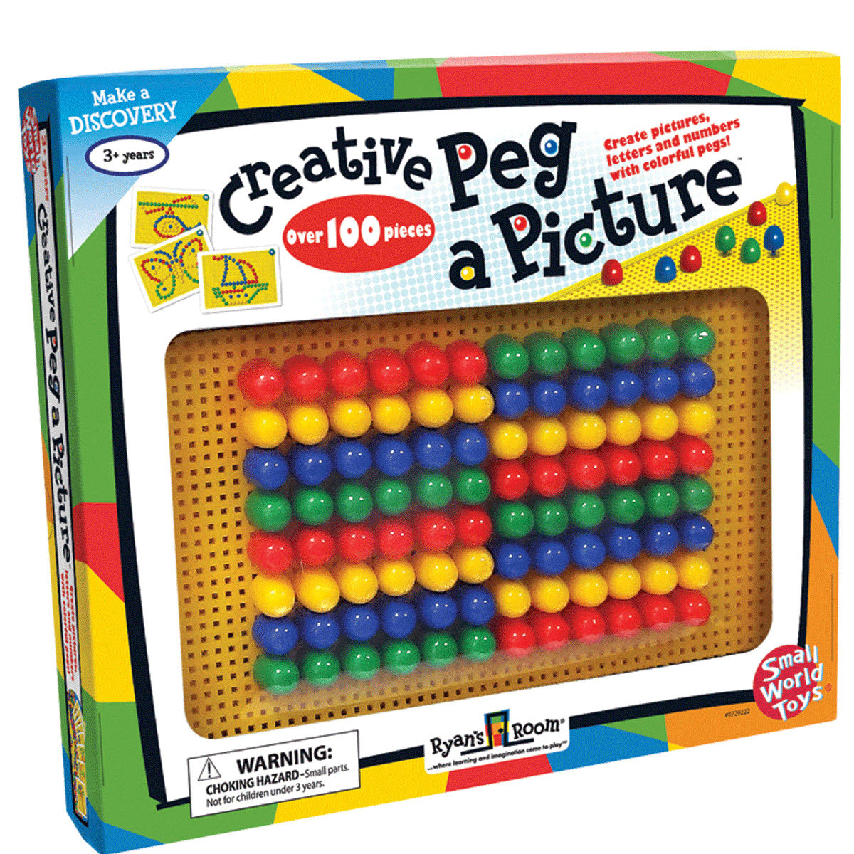 Small World Toys Creative Peg a Picture