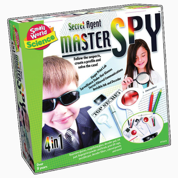 Small World Secret Agent Master Spy