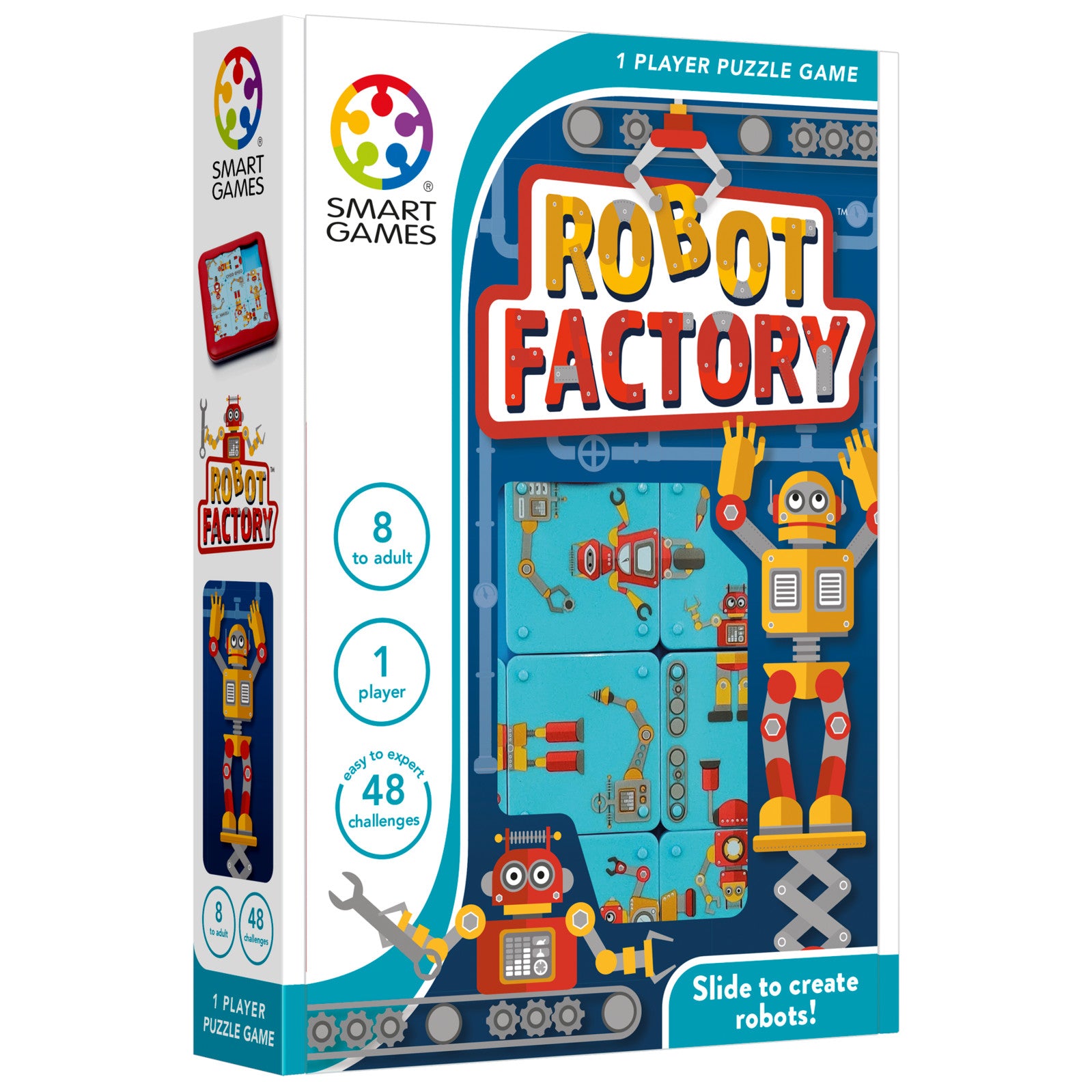 Smart Games Robot Factory Game