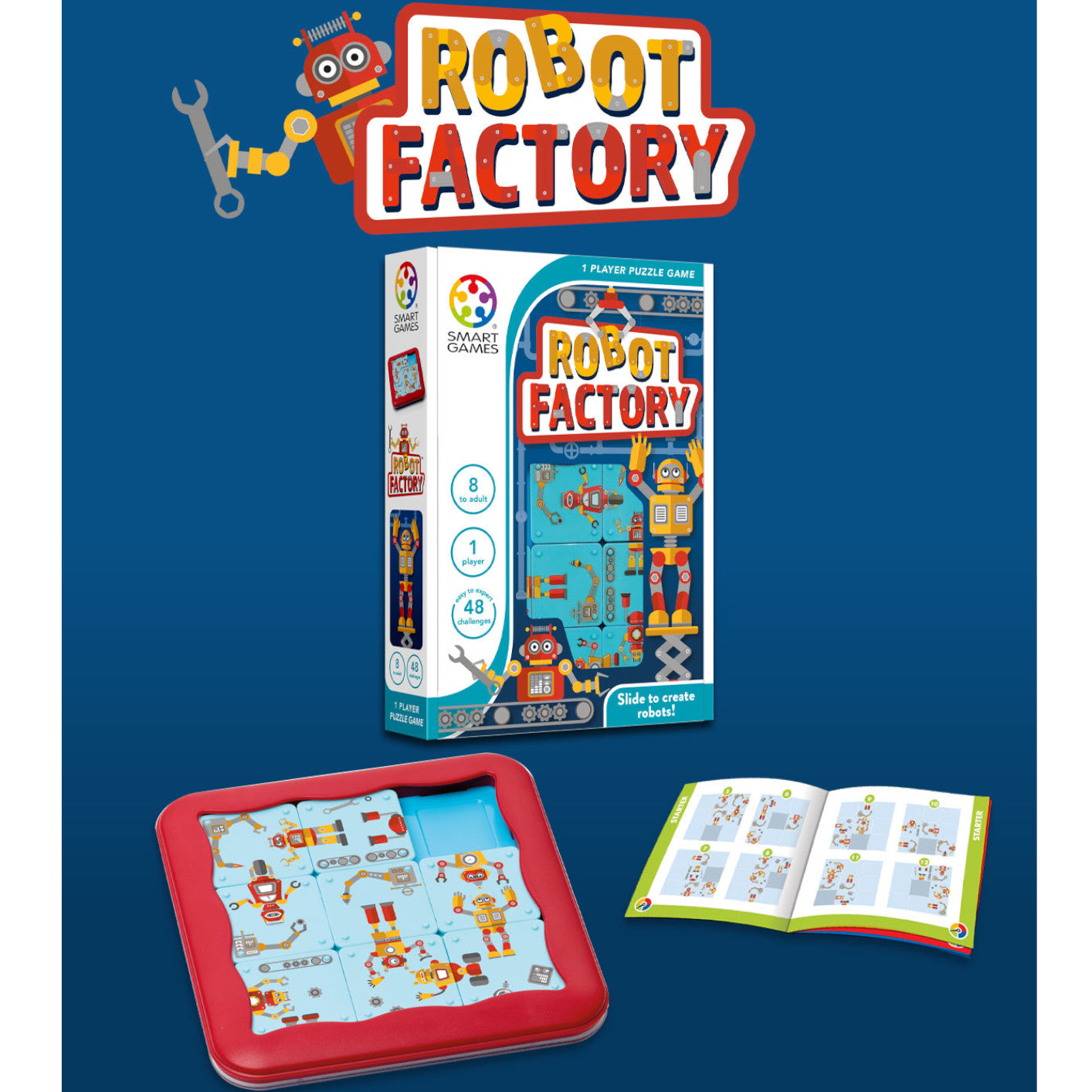 Smart Games Robot Factory Game 5