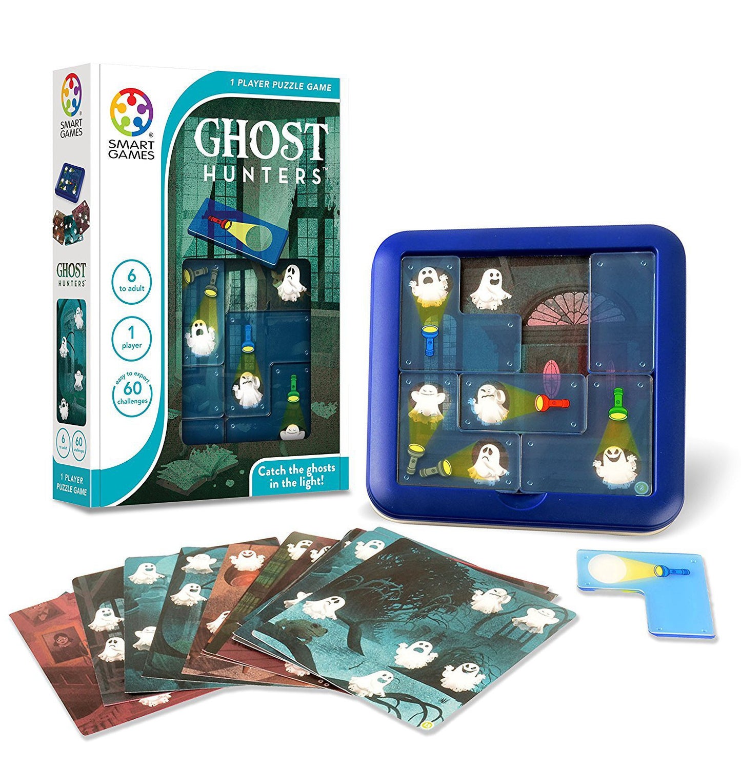 Smart Games Ghost Hunters Game