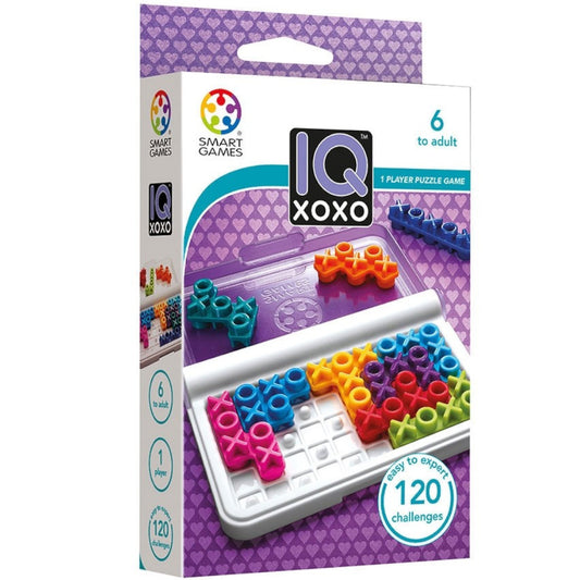 Smart Games IQ XOXO Game