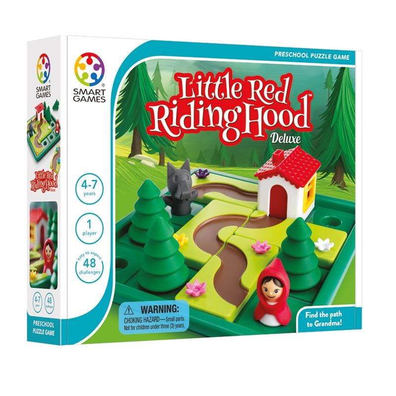 Smart Games Little Red Riding Hood Deluxe Game