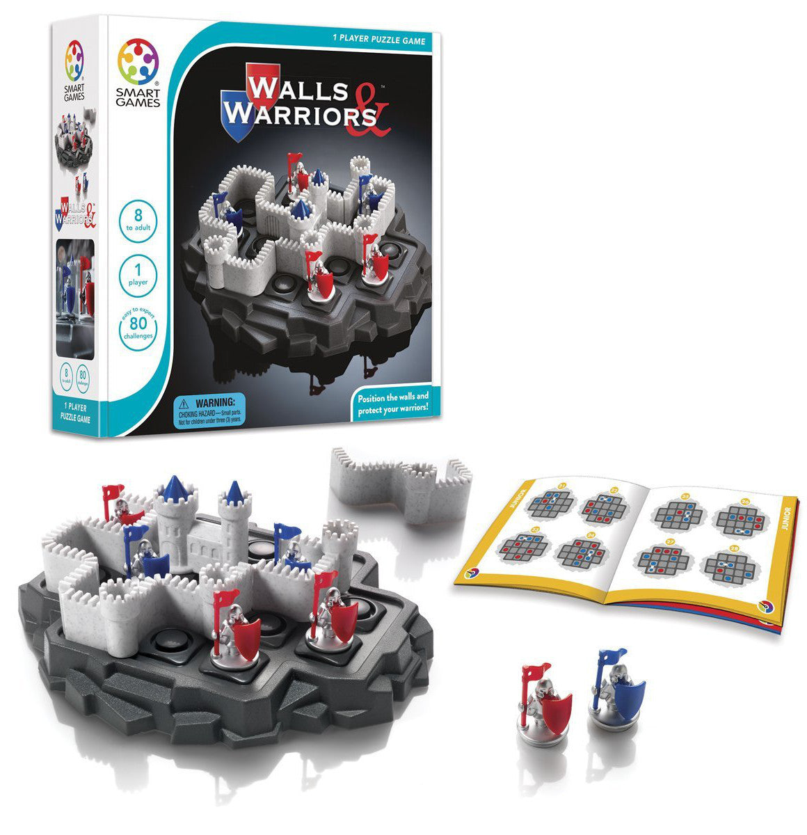 Smart Games Walls and Warriors Game