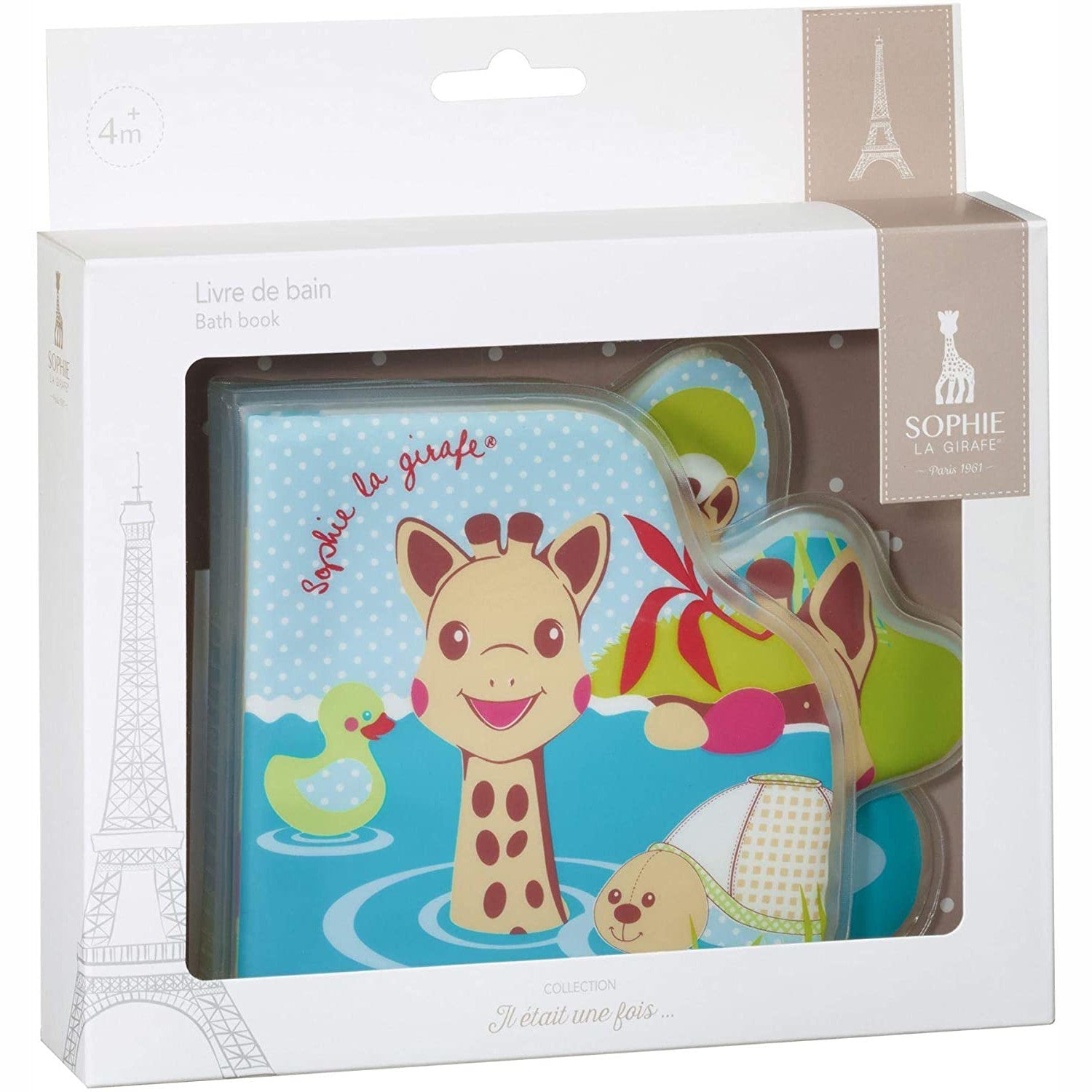 Sophie La Giraffe Bath Book 1
